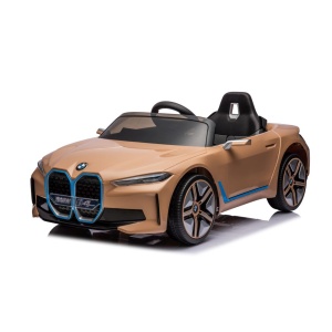  Elektrické autíčko BMW i4 4x4 zlaté