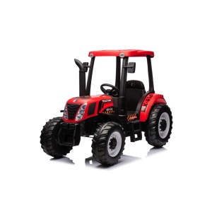  Elektrický traktor A011 24V 400W červený