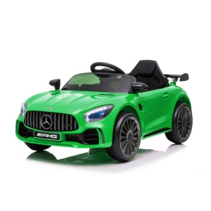  Dětské elektrické autíčko Mercedes AMG GT R Pro zelené NOVÉ-VYSTAVENÝ KUS
