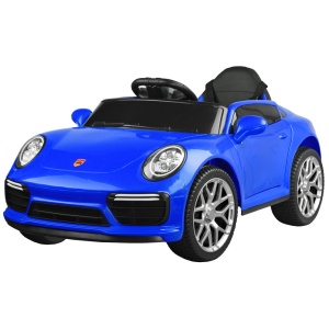  Elektrické autíčko Cabrio modré VYSTAVENÝ KUS - NOVÉ