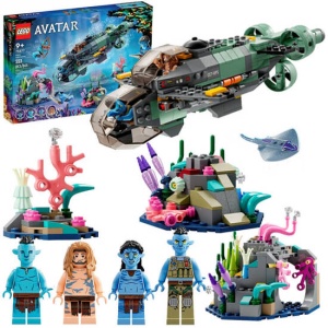  Stavebnice LEGO 75577 Avatar ponorka Mako