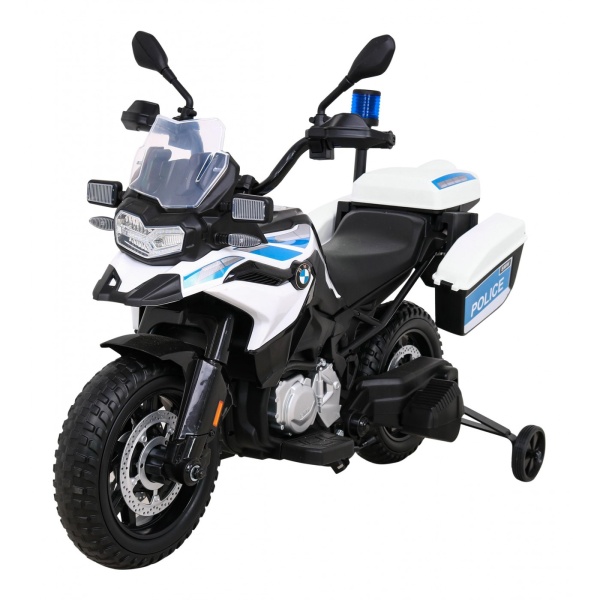  Dětská elektrická motorka BMW F850 GS policejní