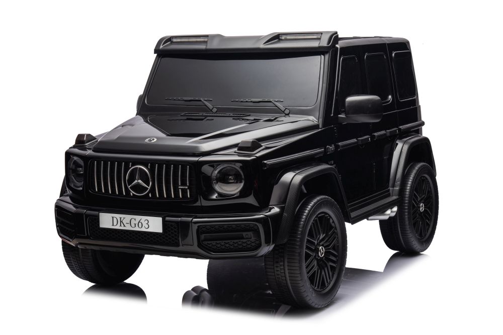  Elektrické autíčko Mercedes G63 XXL 4x4 černé