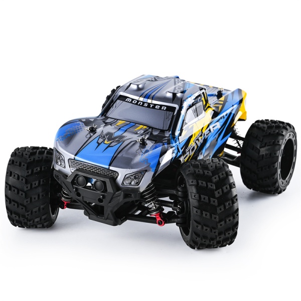  Mamido Monster Truck na dálkové ovládání 1:16 s rychlostí 50 km/h Barva: Modrá RC