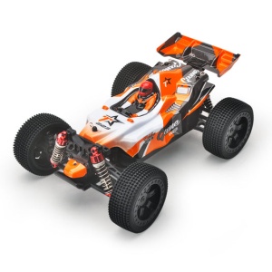  Mamido Auto na dálkové ovládání 1:16 s maximální rychlostí 40 km/h Barva: Oranžová RC