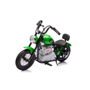  Elektrická motorka A9902 36V 350W zelená