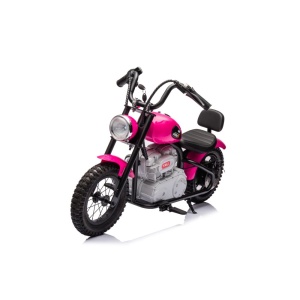  Elektrická motorka A9902 36V 350W růžová