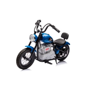  Elektrická motorka A9902 36V 350W modrá