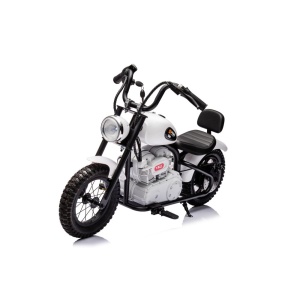  Elektrická motorka A9902 36V 350W bílá