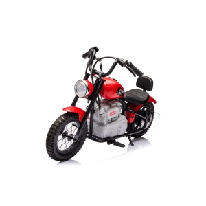  Elektrická motorka A9902 36V 350W červená