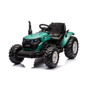  Elektrický traktor HC-306 24V tmavě zelený