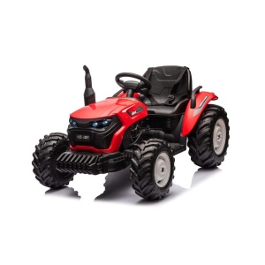  Elektrický traktor HC-306 24V červený
