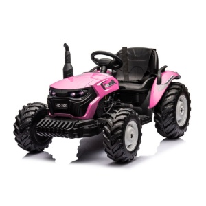  Elektrický traktor HC-306 24V růžový