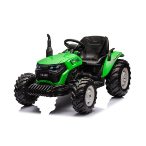  Elektrický traktor HC-306 24V zelený