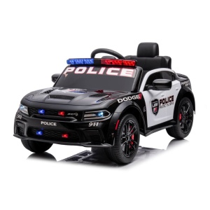  Elektrické autíčko Dodge Charger policejní černé