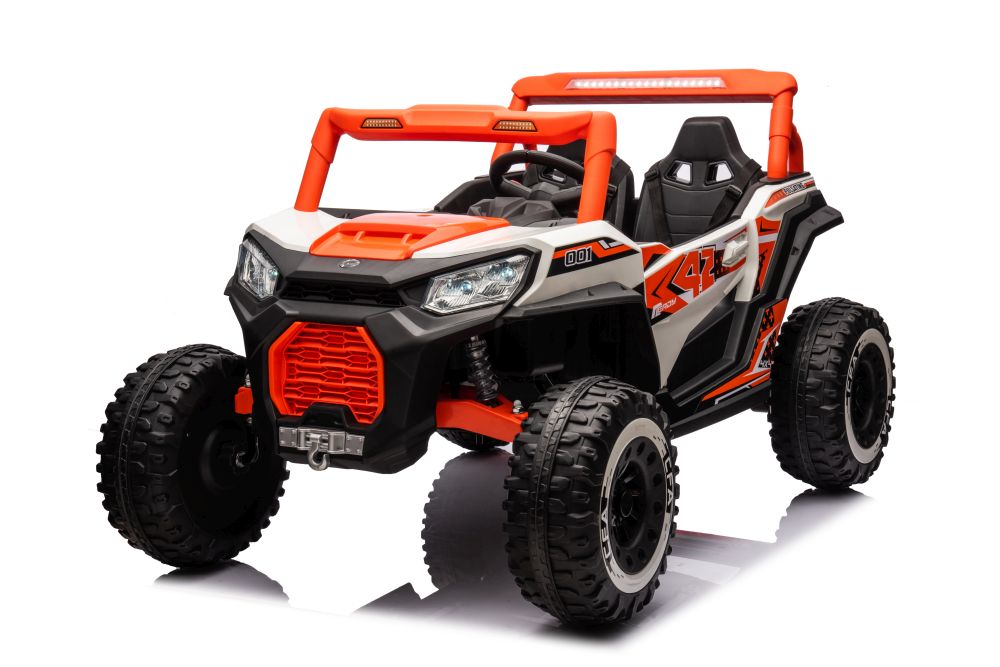 Elektrické autíčko Buggy NEL-913 4x4 24V oranžové