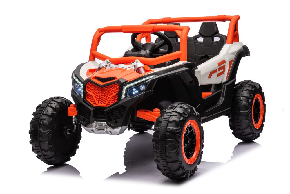 Elektrické autíčko Buggy UTV NEL-901 4x4 oranžové