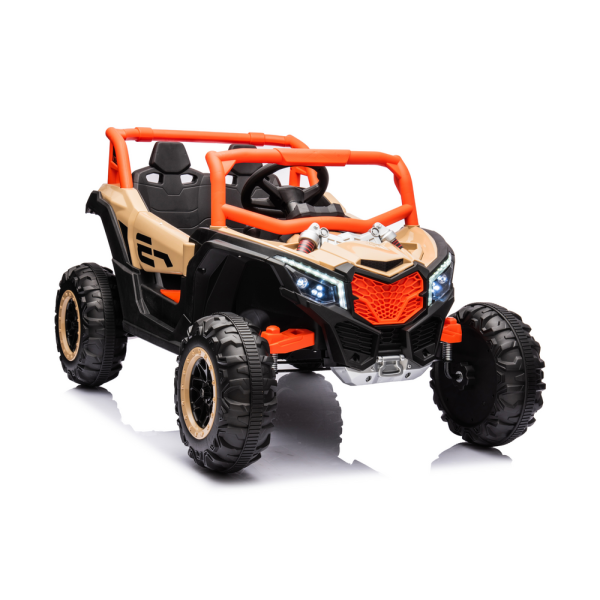  Elektrické autíčko Buggy UTV NEL-901 4x4 béžové