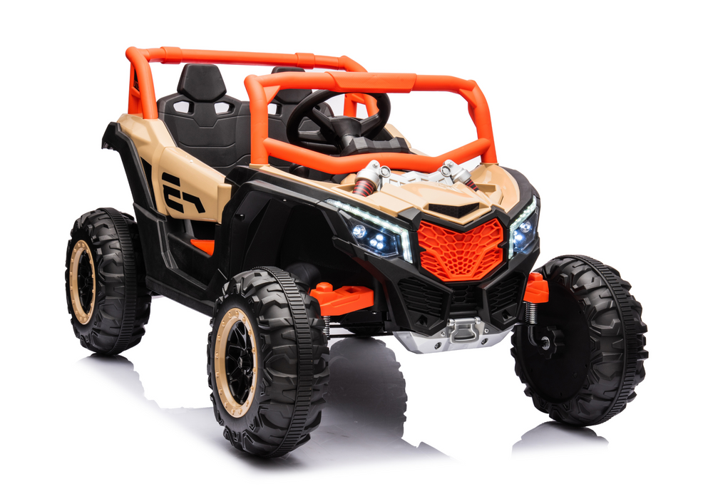 Elektrické autíčko Buggy UTV NEL-901 4x4 béžové