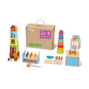 Mamido Montessori Play Box pro 12+ měsíců