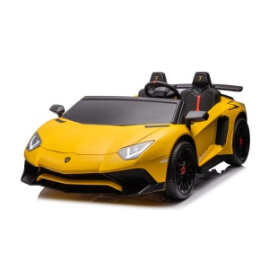  Elektrické autíčko Lamborghini XXL 24V A8803 žluté