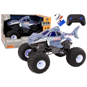 Velké terénní auto na dálkové ovládání 2.4G RC 1:6 Žralok