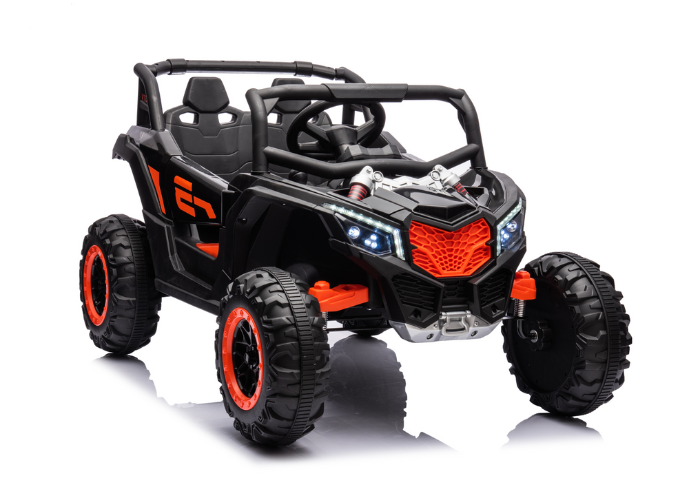 Elektrické autíčko Buggy UTV NEL-901 4x4 černé