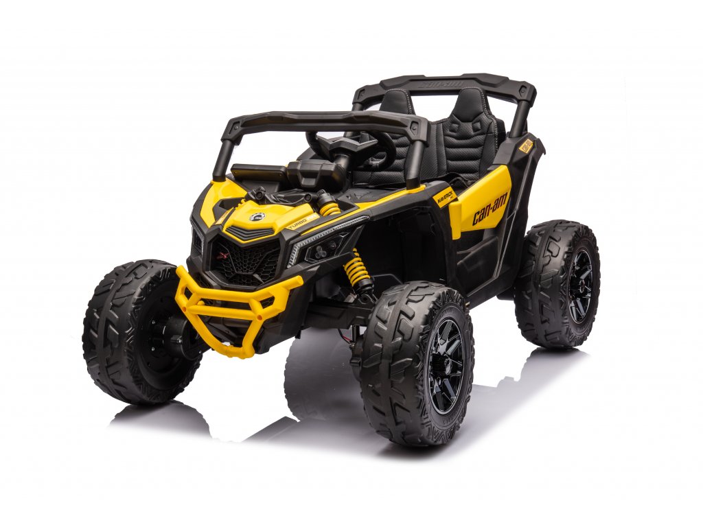  Mamido Elektrické autíčko Buggy Maverick Can-Am 24V 4x200W Barva: Žlutá