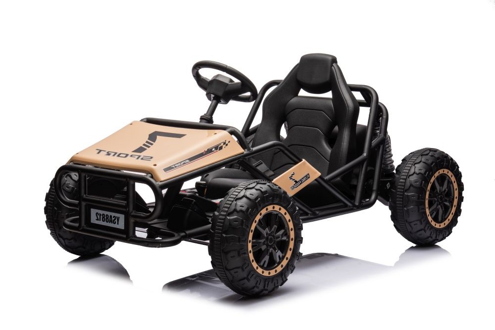 Elektrické autíčko Buggy A8812 24V khaki