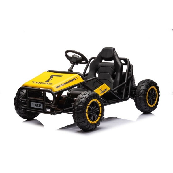  Elektrické autíčko Buggy A8812 24V oranžové