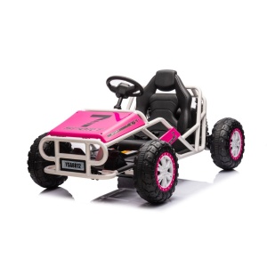  Elektrické autíčko Buggy A8812 24V růžové