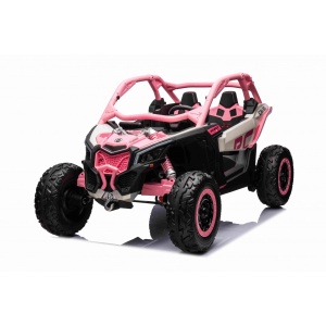  Elektrické autíčko Buggy Maverick Can-Am 2x24V 4x200W růžové