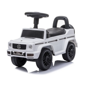  Dětské odrážedlo Mercedes G-Class 652 bílé