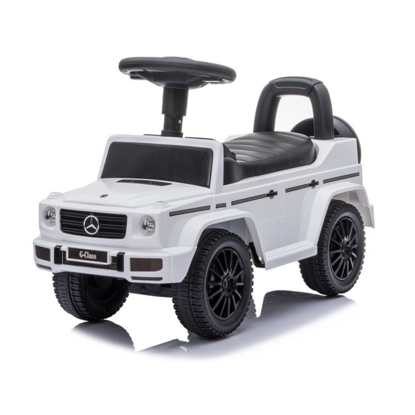  Dětské odrážedlo Mercedes G-Class 652 bílé