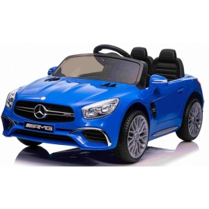  Elektrické autíčko Mercedes-Benz AMG SL65 S modré