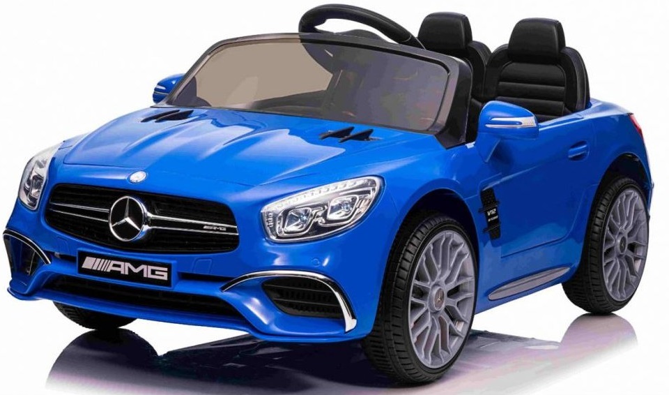 Elektrické autíčko Mercedes-Benz AMG SL65 S modré