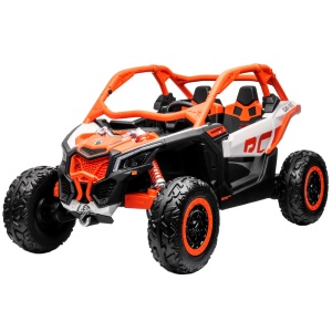  Elektrické autíčko Buggy Maverick Can-Am 4x24V 200W oranžové