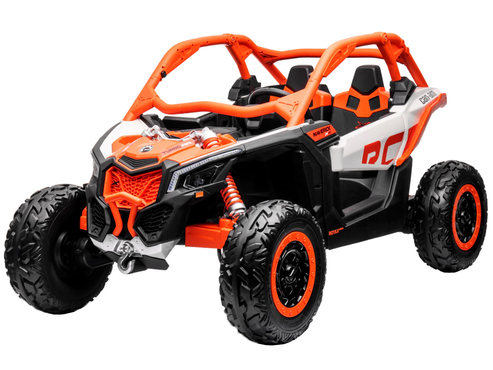  Elektrické autíčko Buggy Maverick Can-Am 4x24V 200W oranžové