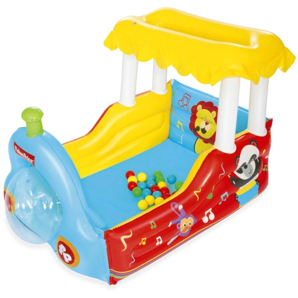  Bestway nafukovací lokomotiva Fisher Price 93537