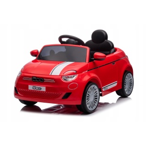  Elektrické autíčko Fiat 500 cabrio červené