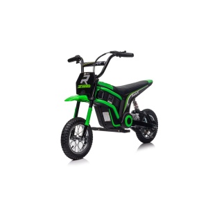  Dětská elektrická motorka Cross 350W zelená