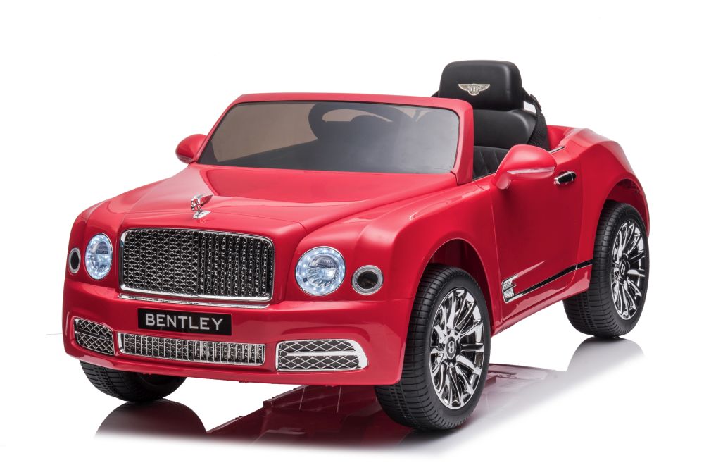  Elektrické autíčko Bentley Mulsanne červené