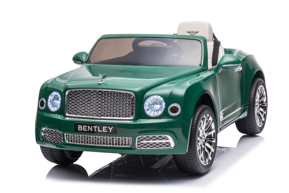 Elektrické autíčko Bentley Mulsanne zelené