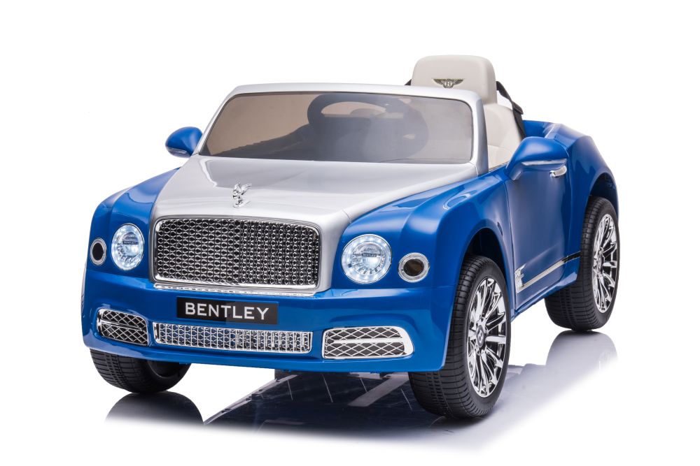  Elektrické autíčko Bentley Mulsanne lakované modré