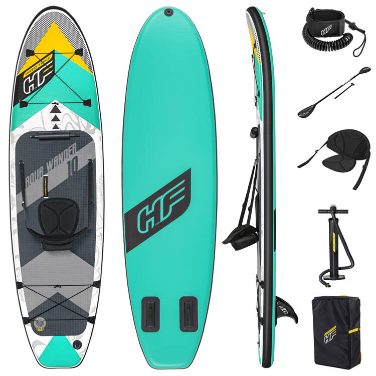  Paddleboard Aqua Wander s pádlem Bestway