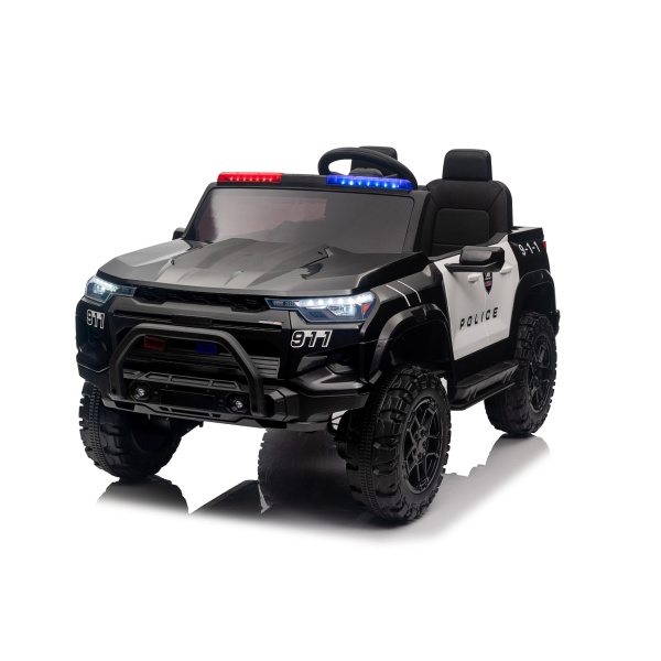  Mamido Dětské elektrické autíčko Police SUV 24V 10Ah 4x200W