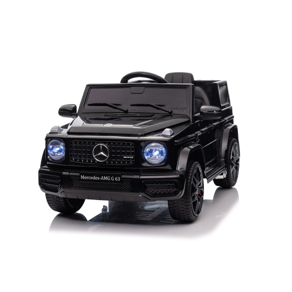  Mamido Dětské elektrické autíčko Mercedes Benz G63 cabrio černé