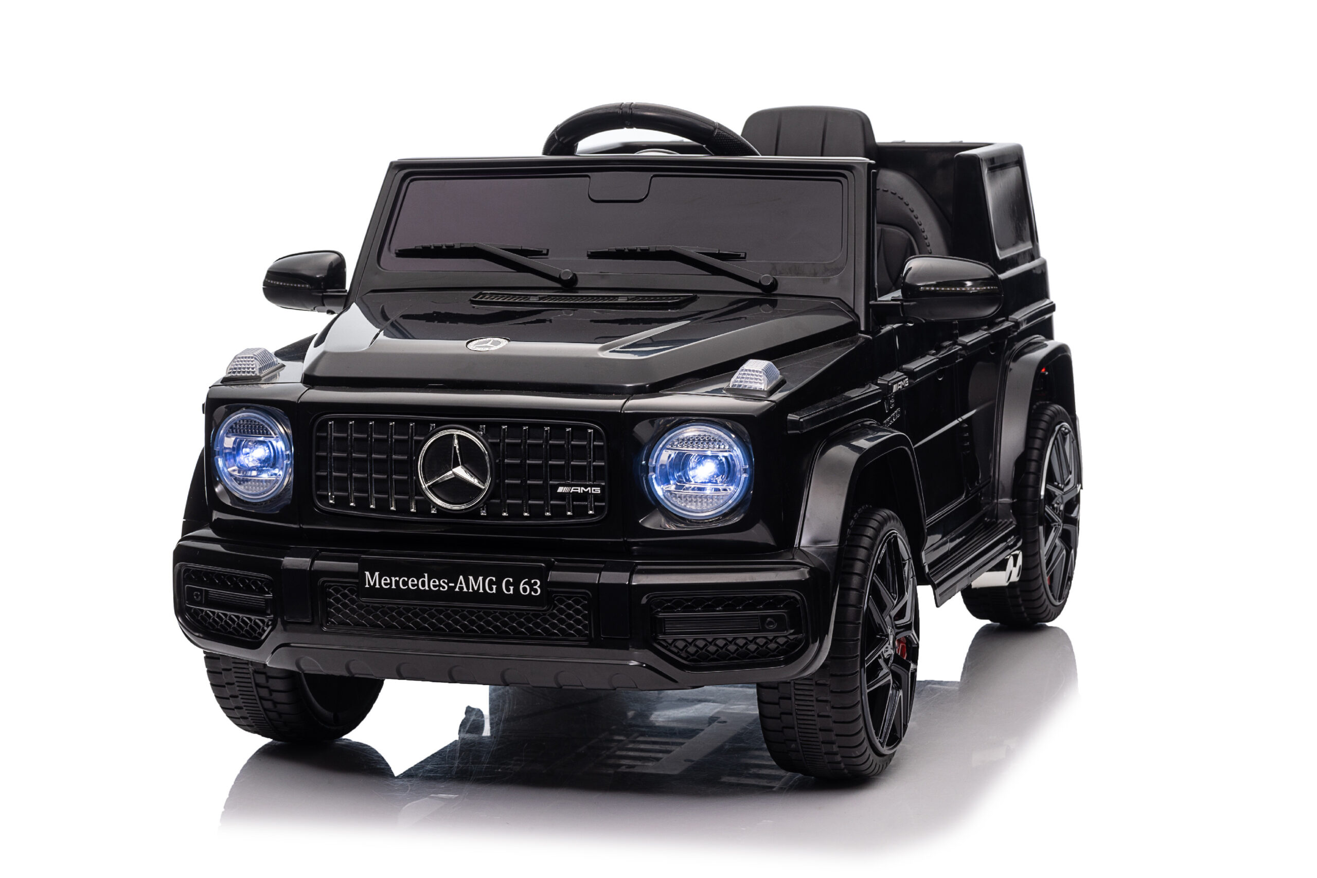  Mamido Dětské elektrické autíčko Mercedes Benz G63 cabrio černé