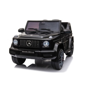  Dětské elektrické autíčko Mercedes Benz G63 černé  ZNAČNĚ POŠKOZENÝ OBAL