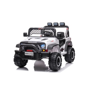  Elektrické autíčko Jeep Geoland 4x200W 24V bílé